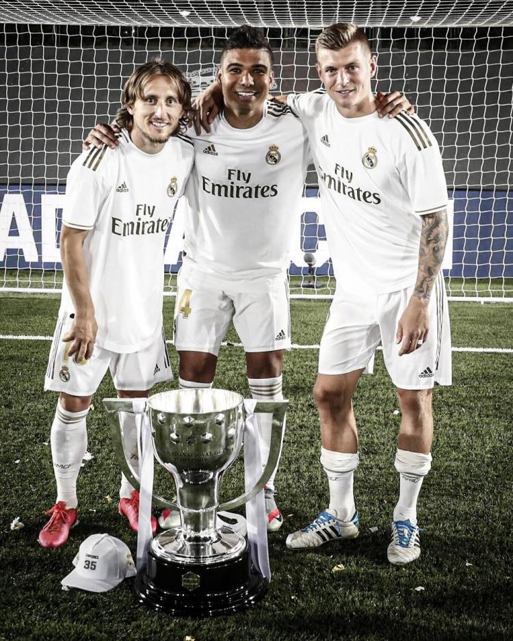 孔蒂：德佬说这是真正领袖带领下的胜利？总感觉是在说他自己